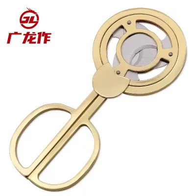 Custom Stainless Steel Cigar Cutter