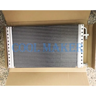 Universal Truck air Conditioner Parallel Flow Condenser 12X23X20 Aluminum