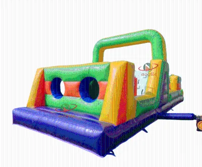 Manufacturer Direct Sales Inflatable Obstacle Course Outdoor Inflatable Jumping Jumping Castle Challenge Inflatable Obstacle
