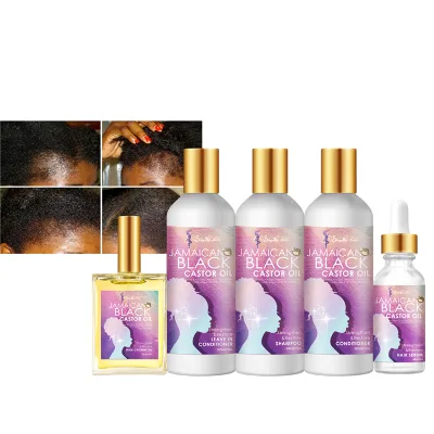 Custom Calms Scalp Irritation Vegan Castor Oil Best Hair Shampoo and Conditioner for Hair Growth