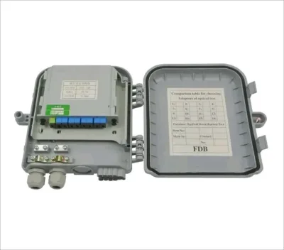 12 Port 24port 48 Port Fiber Optic Splice Tray for Odf Fiber Outdoor Termination Box