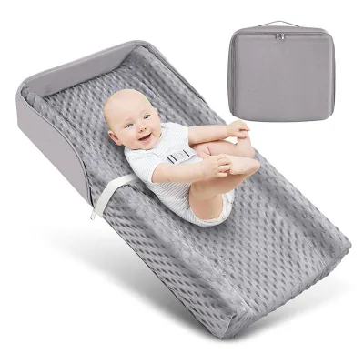 Soft Baby Diaper Changing Table Pad with Soft Foam Baby Diaper Changing Pad