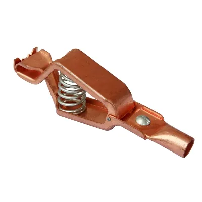 Wholesale Alligator Clips Spring Clamp 200A Copper Stainless Steel. Crocodile Clip 196mm Electrical Test Lead