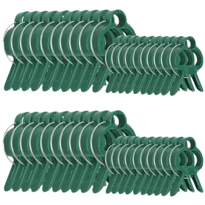 Reusable Outdoor Plastic Garden Supplies Simple Design Plant Branch Fixing Clip PP Material Fixed Clip