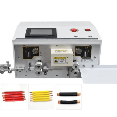 BORX Electronic Wire Stripping and Cutting Machine 16 square Cable Middle Strip Machine