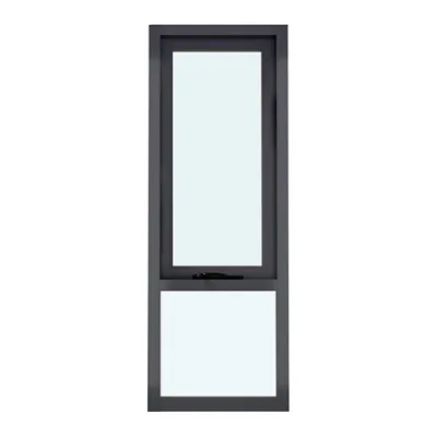 Commercial Customized Aluminum Alloy Windows Sound Proof Australia As2047 Standard Insect Control Rolling Open Style