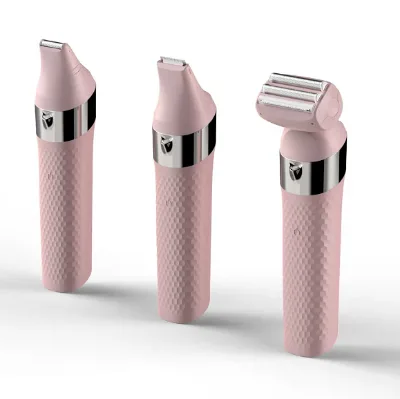 3 In1 Rechargeable Wet Dry Waterproof Women Electric Female Body Shaving Epilator Hair Removal Trimmer Lady Shaver Bikini Shaver