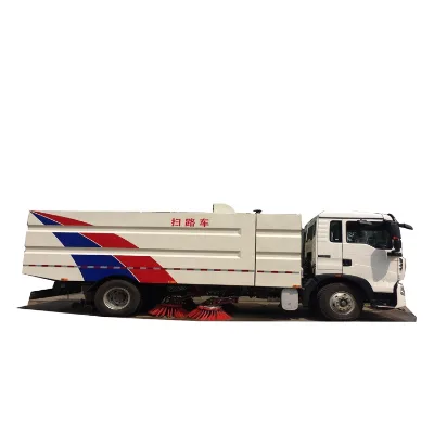 10000L 12000L 16000L 18000L 20000L Cleaning Road Sweeper Price Buying From China