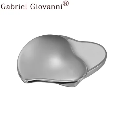 High-Quality Solid Perfume Balm Metal Heart Shape Long-Lasting Fragrance Balm Solid Perfume Balm