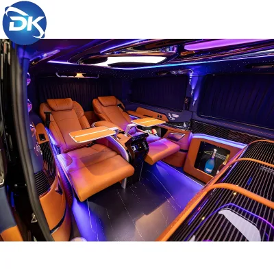 Dingkong Van Interior Upgrade Kit for Vito W447 Alphard Sienna Hyundai H1 Staria | OEM Custom Manufacturer