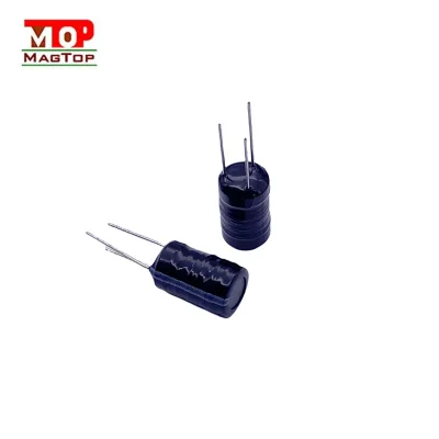 Various 3 Pin Drum Core Inductor Ferrite Core I-Shaped Radial Leaded Inductor Power Coil for Industrial Electronics