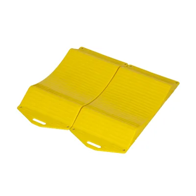 HDPE Plastic Prevent Tire Flat Spots Super Car Parking Stop Guide Mat Car Storage Tire Cradles Car Tyre Protector Saver