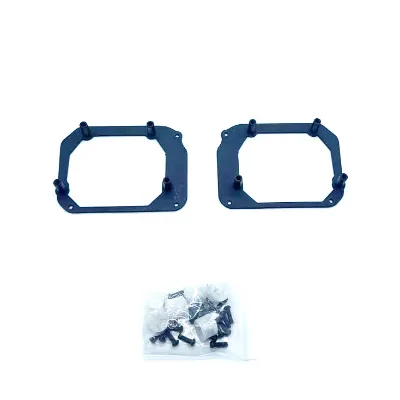 Others Car Light Accessories LED Projector Mounting Bracket Frame for 2024-2025 Dongfeng Forthing Xinghai S7 Car Headlight Frame
