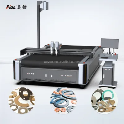 AOYOO Multi Material Gasket Cutting Machine for Rubber Asbestos and Asbestos-Free Board