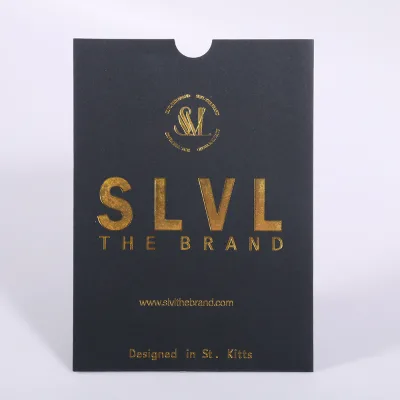 Luxury Envelopes Vintage Paper Envelopes Custom Wedding Envelope With Card Wax Stamp with logo
