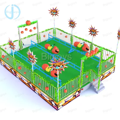 Portable Animal Race With Complete Trailer Kids Competitive Racing Ride for Travelling Operators