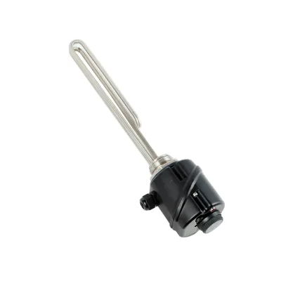 Adjustable Thermostat 3000W Tankless Electric Immersion Heater with IPX5 Waterproof Class B Energy Efficiency 1-Year Warranty