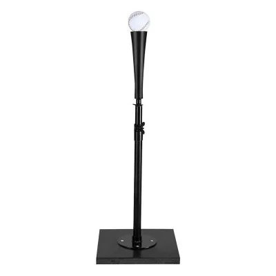 Adjustable Baseball Hitting Training Practice Heavy Duty Softball Travel Portable Tripod Stand Batting Tee