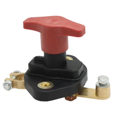 Universal convenient new excavator spare parts 12V 24V battery relay switch power switch