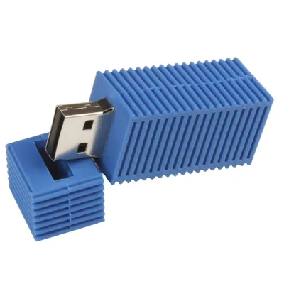Free Customized logo Soft PVC Cargo Container Usb,Cargo Container Usb Flash Drive