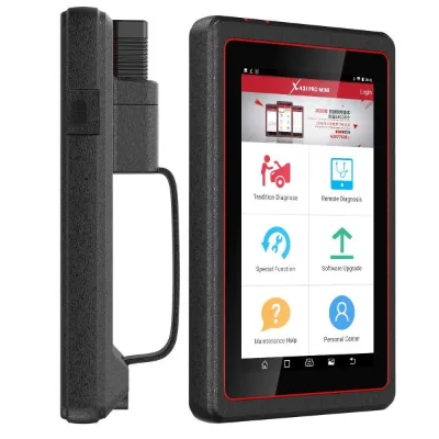 X431 Pros Mini Auto Diagnostic Tool 2 Years Free Update Full System X-431 Car Scanner ECU Coding
