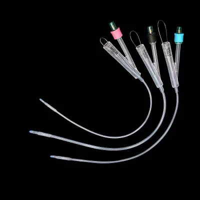 Veterinary Double Channel Urinary Catheter Animal Bladder Drainage Tube  Sterile  Catheter Manufacturer China Dog cat