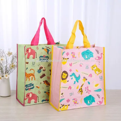 Factory cheap cost,Full Color non woven Shopping Bag,Promotional eco-friendly shopping bag,Retail plastic bags