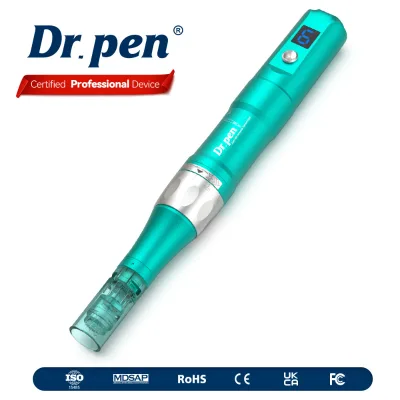 New Arrival Ultima for A6s Dual Battery 0.5mm Micro Fine 16 Pin Needles Cartridges Wireless Derma Pen Skin Care Body