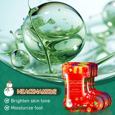 Hot-selling foot mask own brand care smooth collagen foot mask natural original household professional foot mask