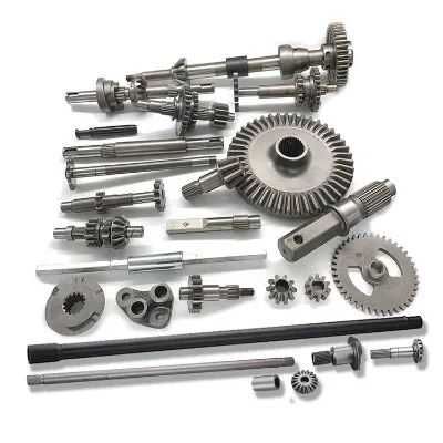 Cnc Forged Manufacturing Agriculture Tractors Oil Pump Transmission Worm Drive Internal Oil Pump Gear Box Spare Parts Shafts
