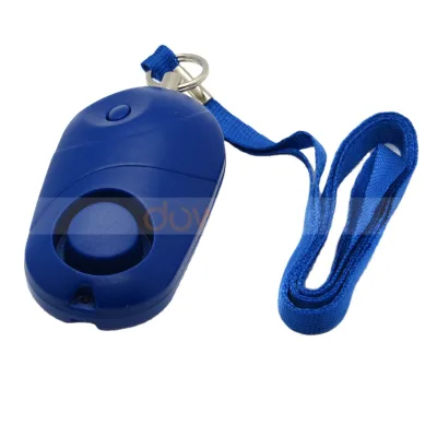 Portable Self Defense Personal Alarm with Keychain Belt