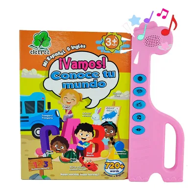 Children Ebook Mexicanos Didacticos Libro Con Sonido Para Ninos Lector De Libros Electronic En Ingles Y Espanol