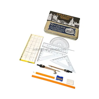 Marshal Math Set 9 Pcs Geometry Sets Mathematics Set