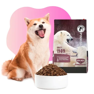 OEM Manufacturer High Protein Dog  Food Hot Selling Formula