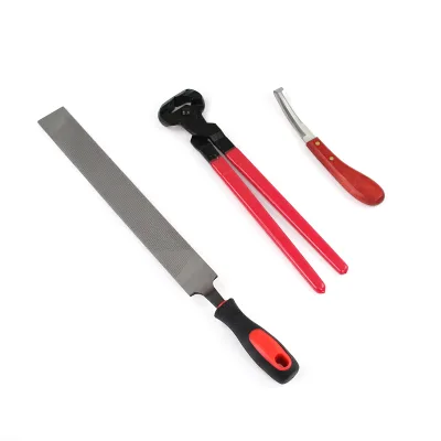 Hot Sell Horseshoe File Horse Care Set Horse's Hoof Tool Health Care Products