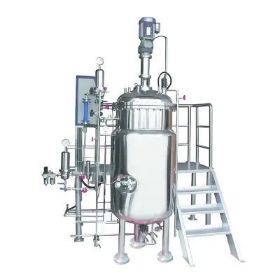 Liquid Mixing tank Fertilizer Mixers High Shear Emulsifying Mixer Machine Stainless Steel Mixing Tank With Agitator Heater