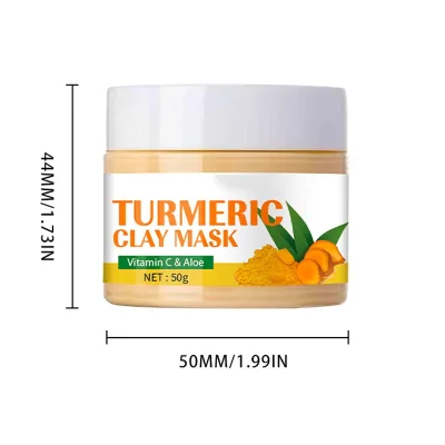 Hot sale promotion high-quality vitamin C turmeric mud mask moisturizing moisturizing mask smear mask mud