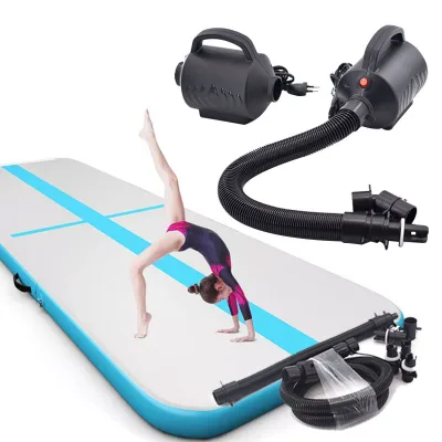 Factory Customized Superior Quality 12V Portable Mini Electric air Pump for Inflatable Gymnastics Mat Yoga Mat Inflatable Sofa