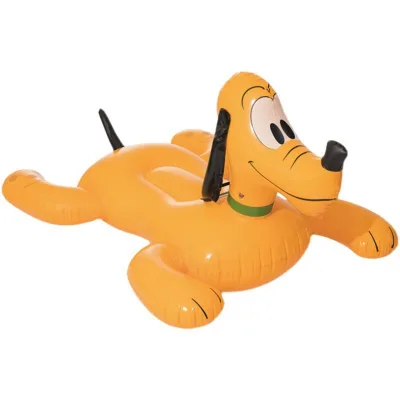 Custom Giant Inflatable Dog Pool Float - Large Dog Shaped Pool Floatie for Fun in the Sun