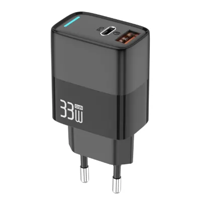 33W GaN PD Wall charger With LED