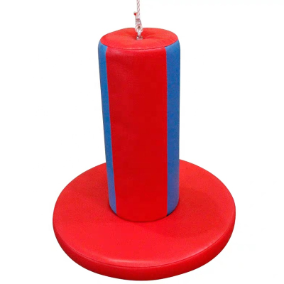 Early Childhood Education Center Teaching Aids Kids' Vertical Bucket Swing Autism Swing Sensory Integration Training Equipment