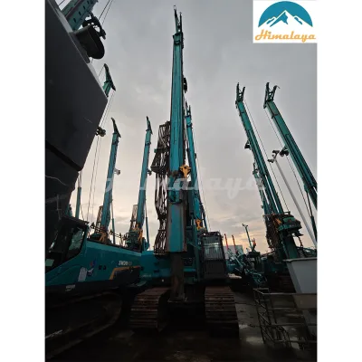 Second Hand Sunward SWDM360 Rotary Drilling Rig Compatible with Mait Rotary Drilling Rig Spare Parts and Components