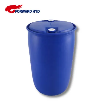200 Litres Tight Head Empty Blue Barrel 55Gal Plastic Water Tank Pails Barrels Bucket for Sale