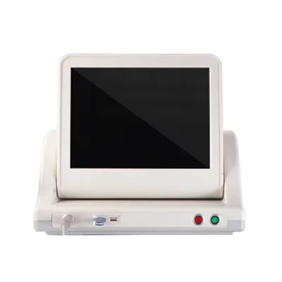 Hot Selling Portable HIFU 7d 10000 Shots with Cartridges Body Shaping Smas 7d HIFU Skin Tightening Machine