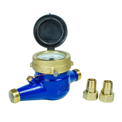 15mm MID Approved Multi Jet Super Dry Type Brass Plastic IP68 OEM Vacuum Sealed High Abrasion Proof Bearing Epoxy Powder Coated
