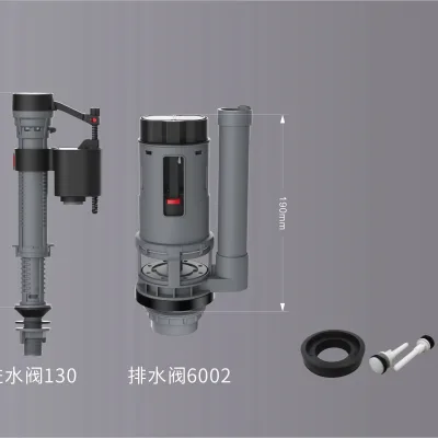 Bathroom Water tank Fitting Water Flush Sanitary Ware Toilet Valve UPC Inlet Valve Water tank Float Valve