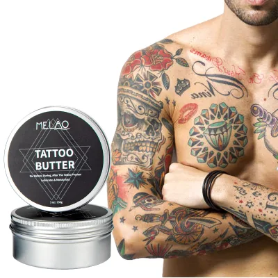 Professional Tattoo Aftercare Butter Skin Recovery Repair Care Hydration Support Premium Tattoo Supplies Tattoo Butter