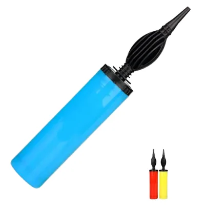 Portable Manual Balloon Pump Professional Balloon Plastic Pump Wedding Wholesale Balloon Accessories Air Pump