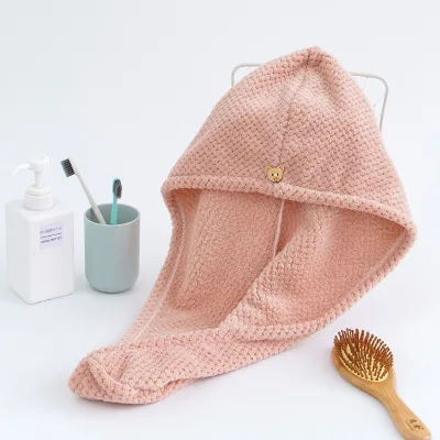 Super Absorbent Dry Towel for All Hair Types for Long Hair Drying