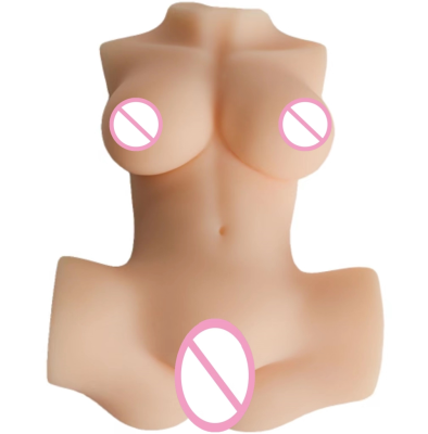 Silicone Sex Doll Man Masturbation Real Touch Women Vagina Anal Big Boobs Adult Sex Toys